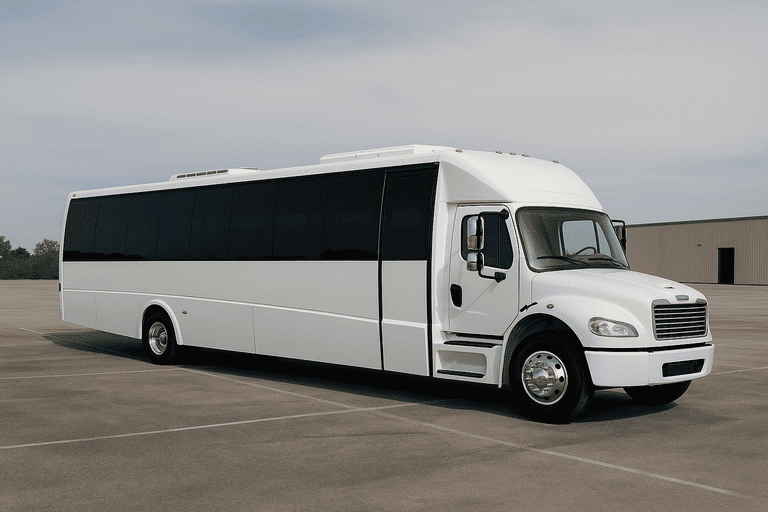 Hampton coach bus rental