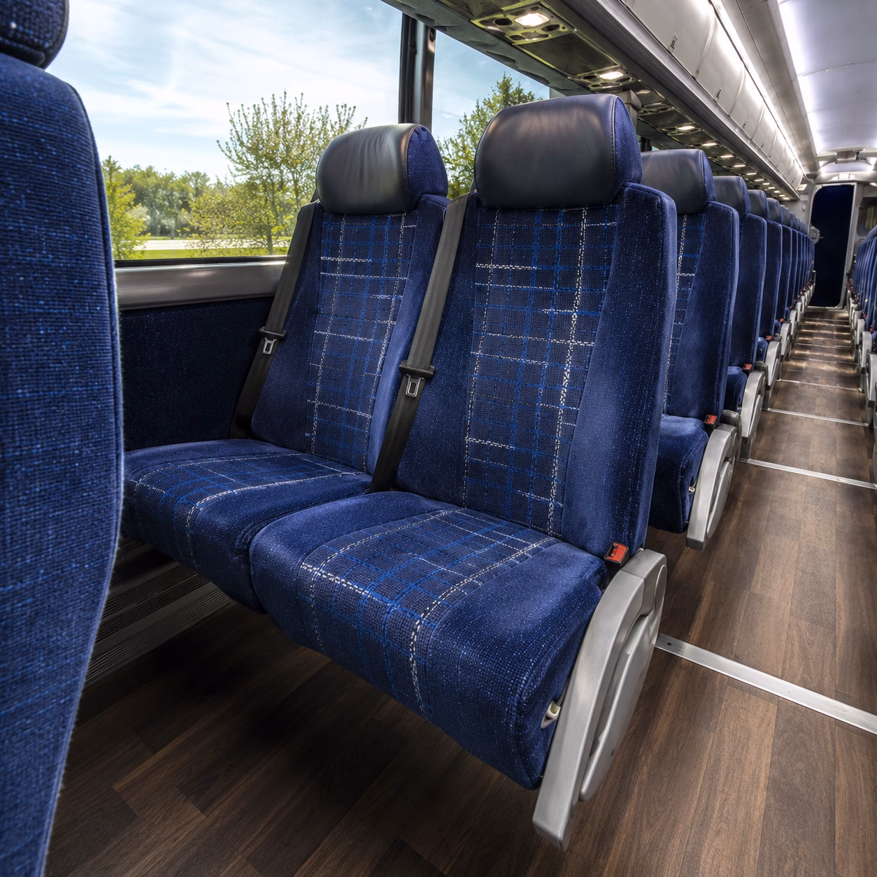 away game and tournament charter buses from hampton