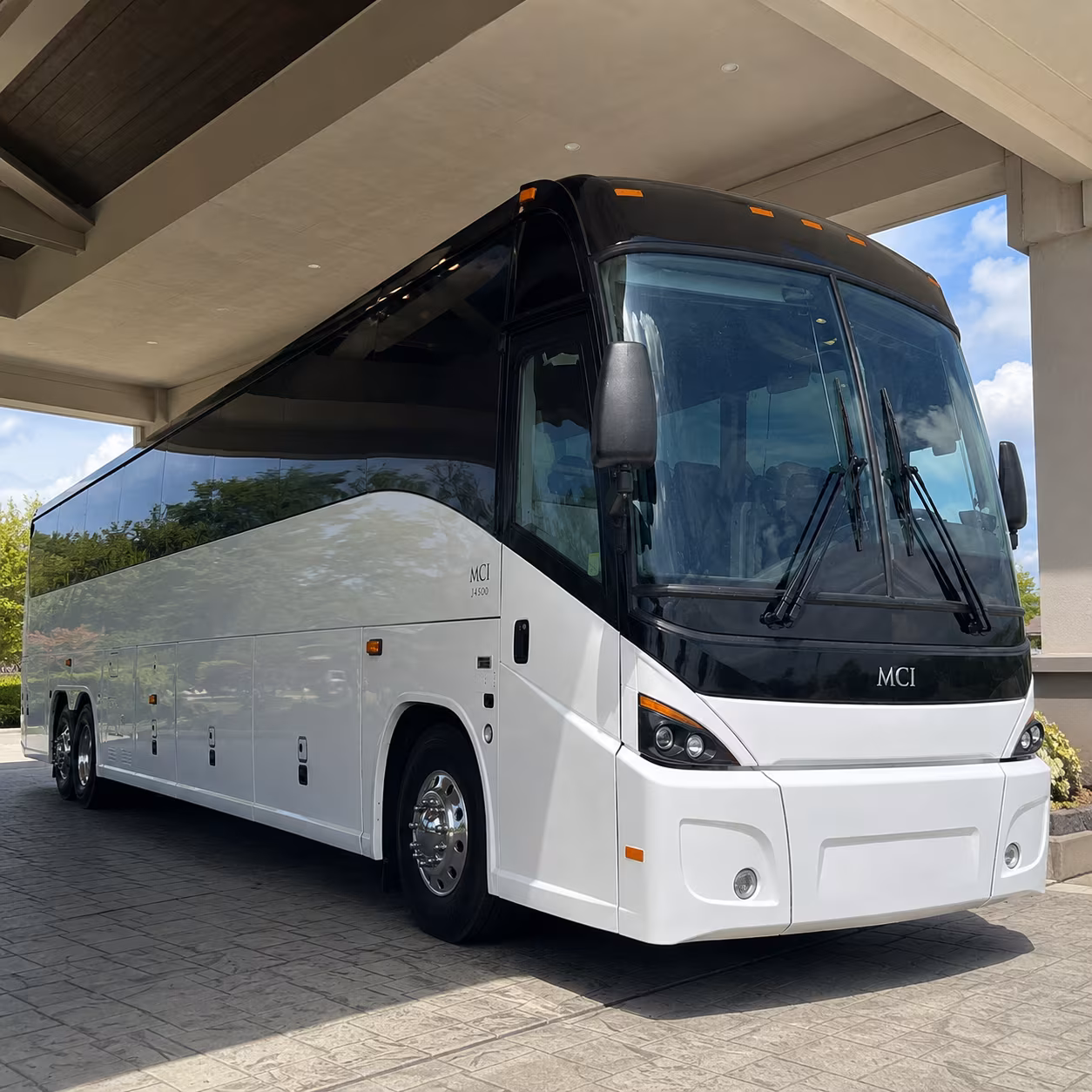 budget friendly school charter bus prices in hampton
