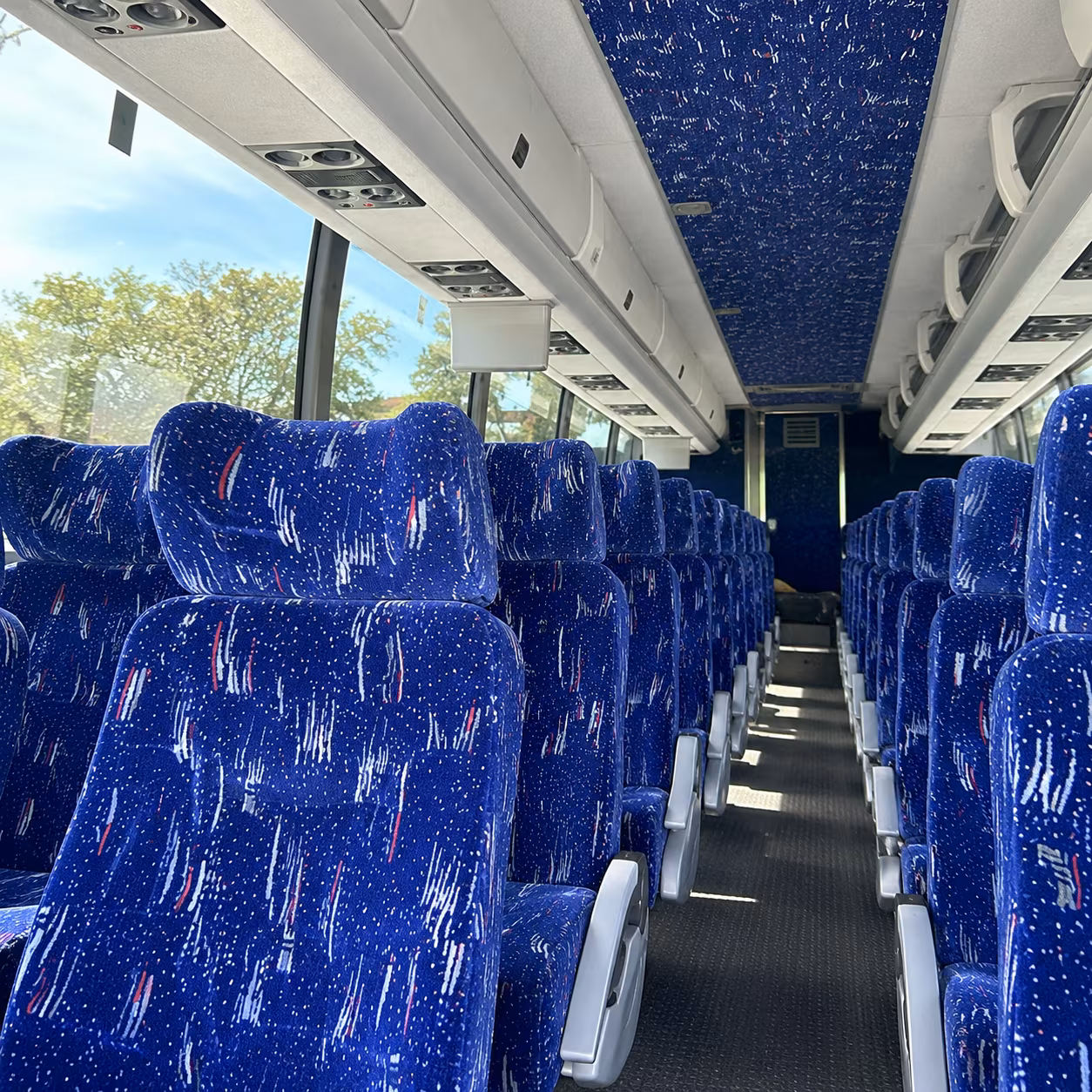 emergency evacuation charter buses in hampton