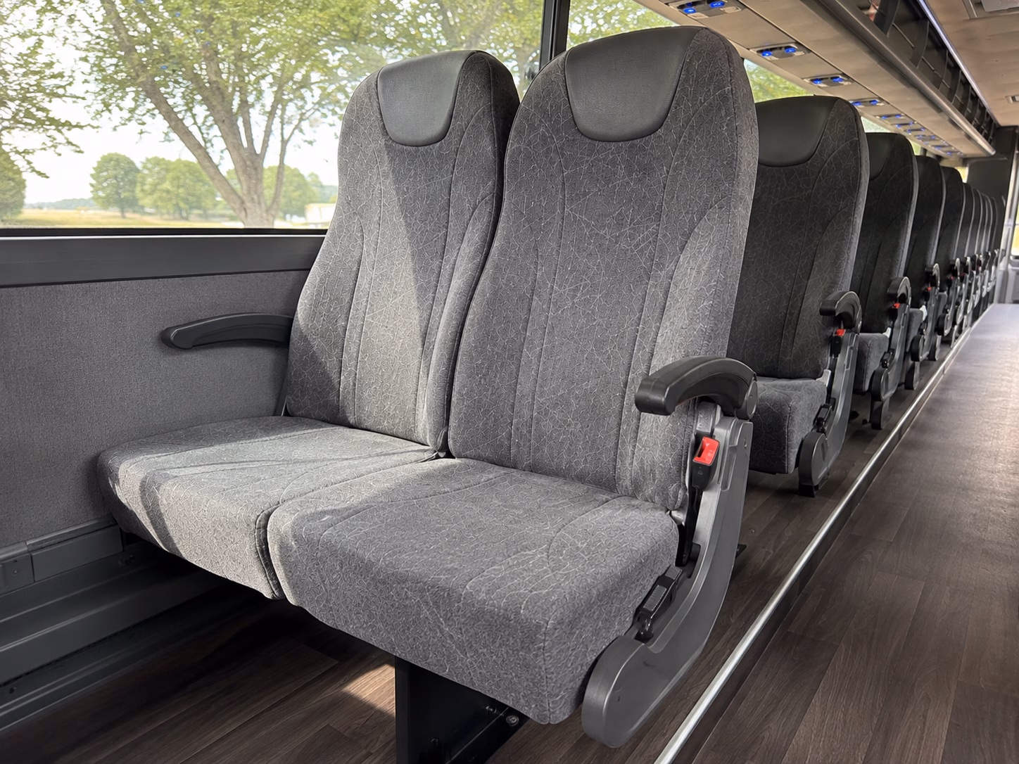 employee shuttles for hampton offices and job sites