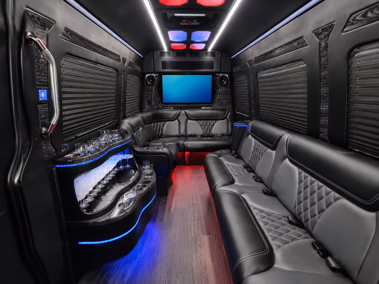 hampton brewery tour bus rentals