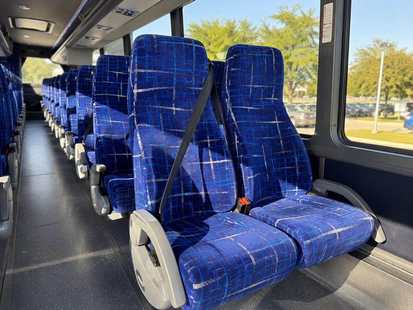 hampton hospital and campus shuttle bus rentals