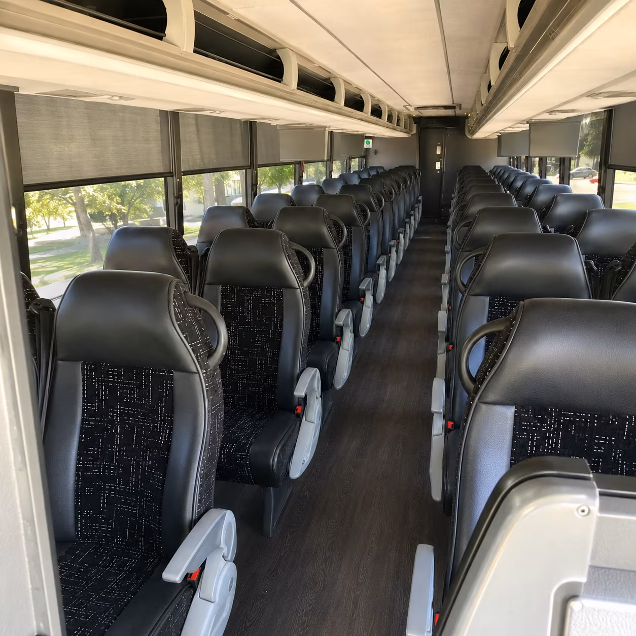 hampton long distance charter bus prices