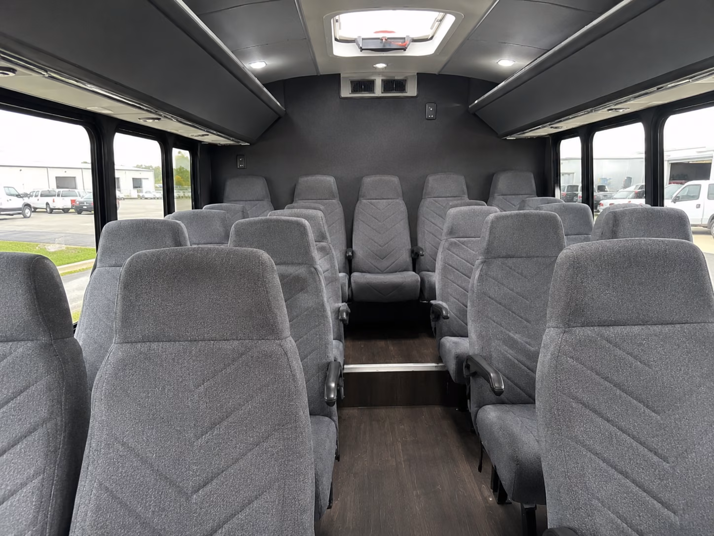 hampton military base transfer and troop movement buses