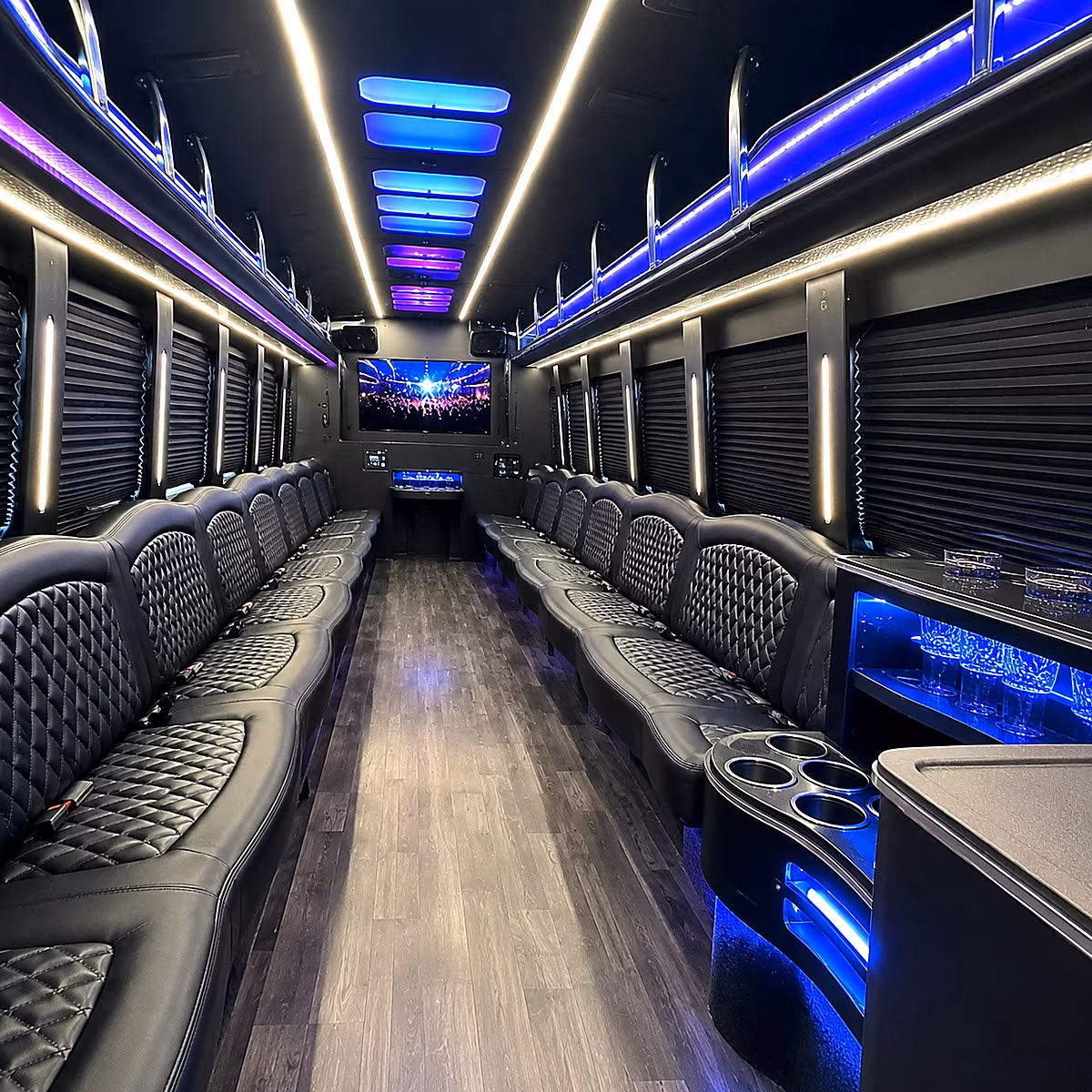 prom party buses for every hampton and newport news high school