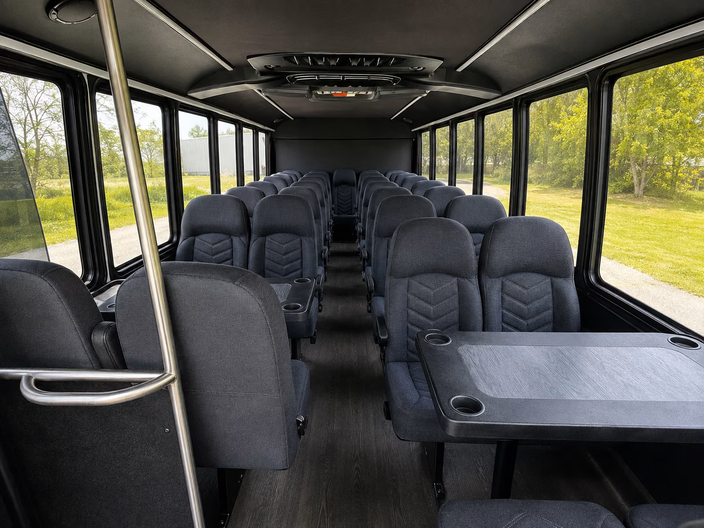 rent a field trip bus to hampton museums and science centers